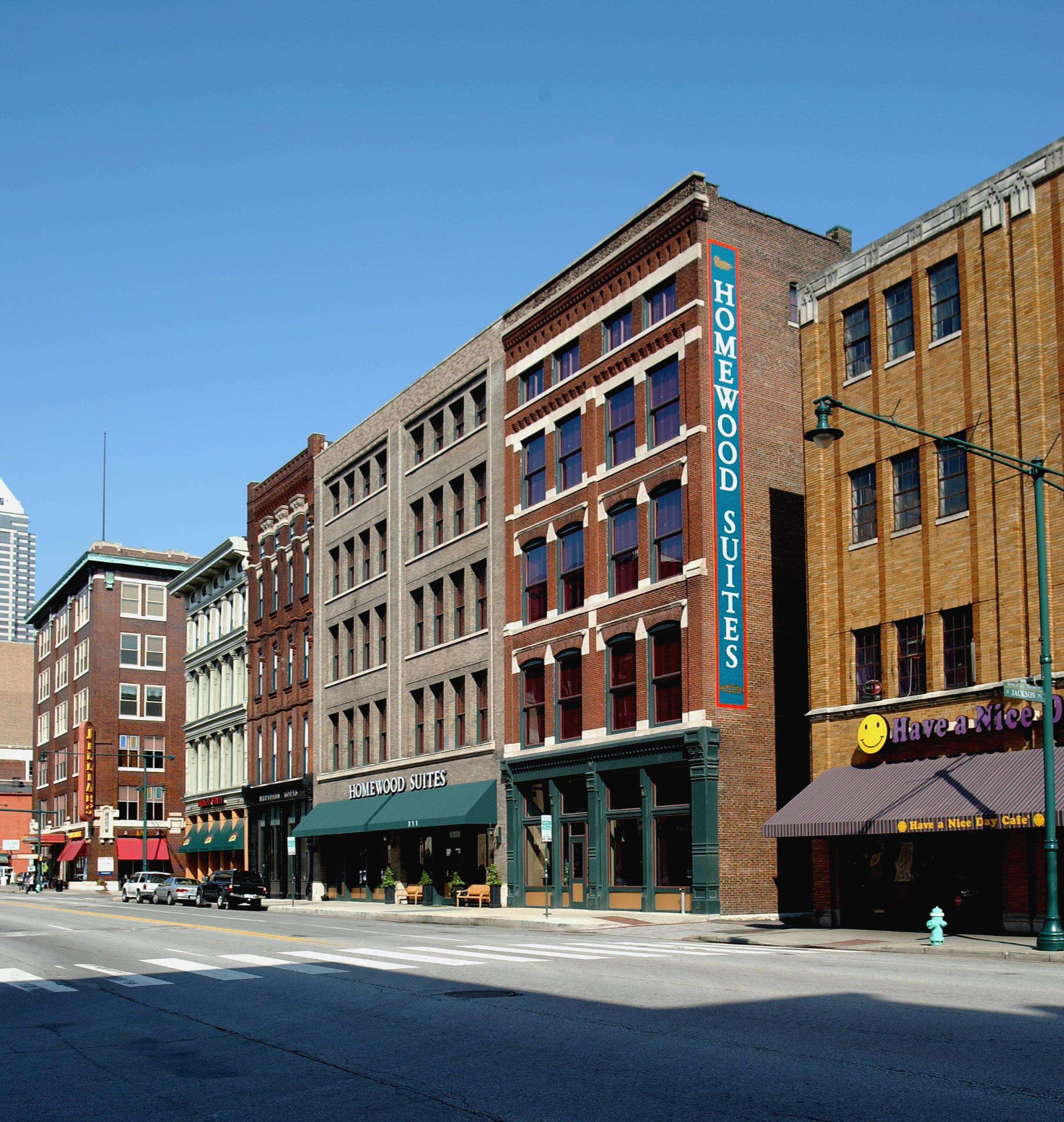 Homewood Suites By Hilton Indianapolis Downtown Esterno foto