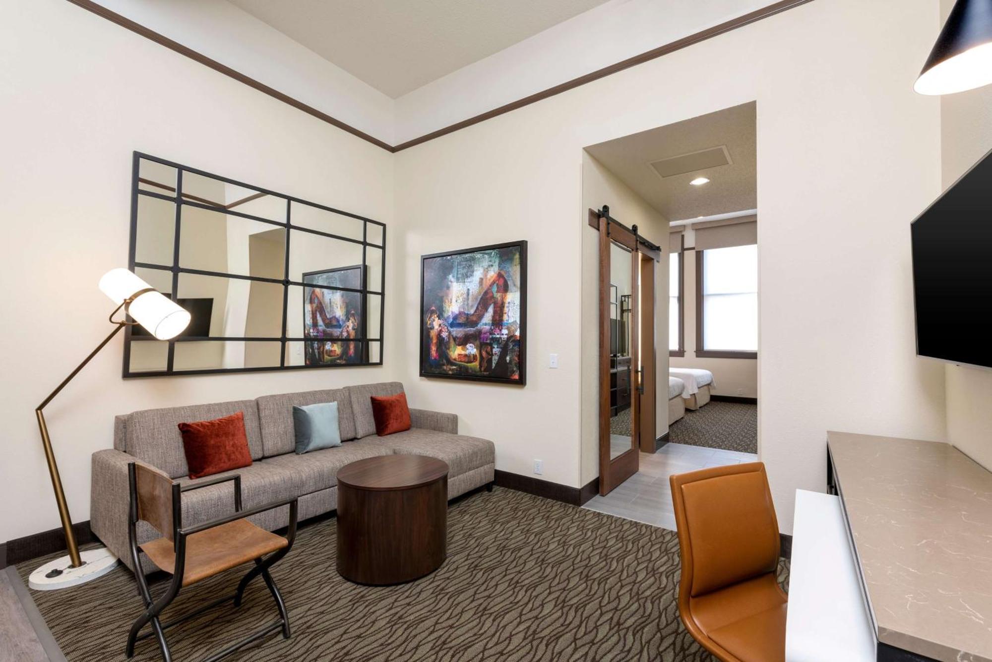 Homewood Suites By Hilton Indianapolis Downtown Esterno foto