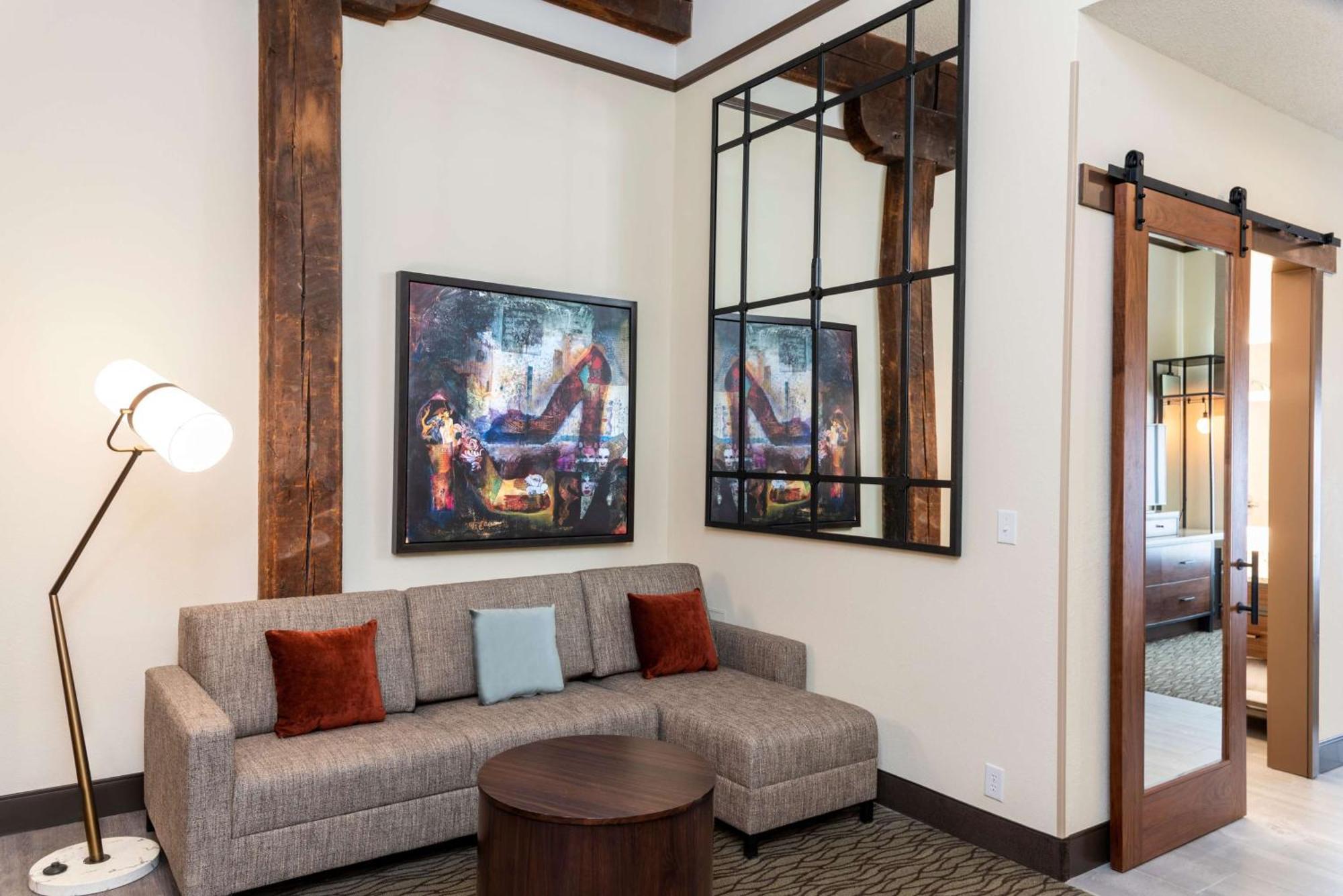 Homewood Suites By Hilton Indianapolis Downtown Esterno foto