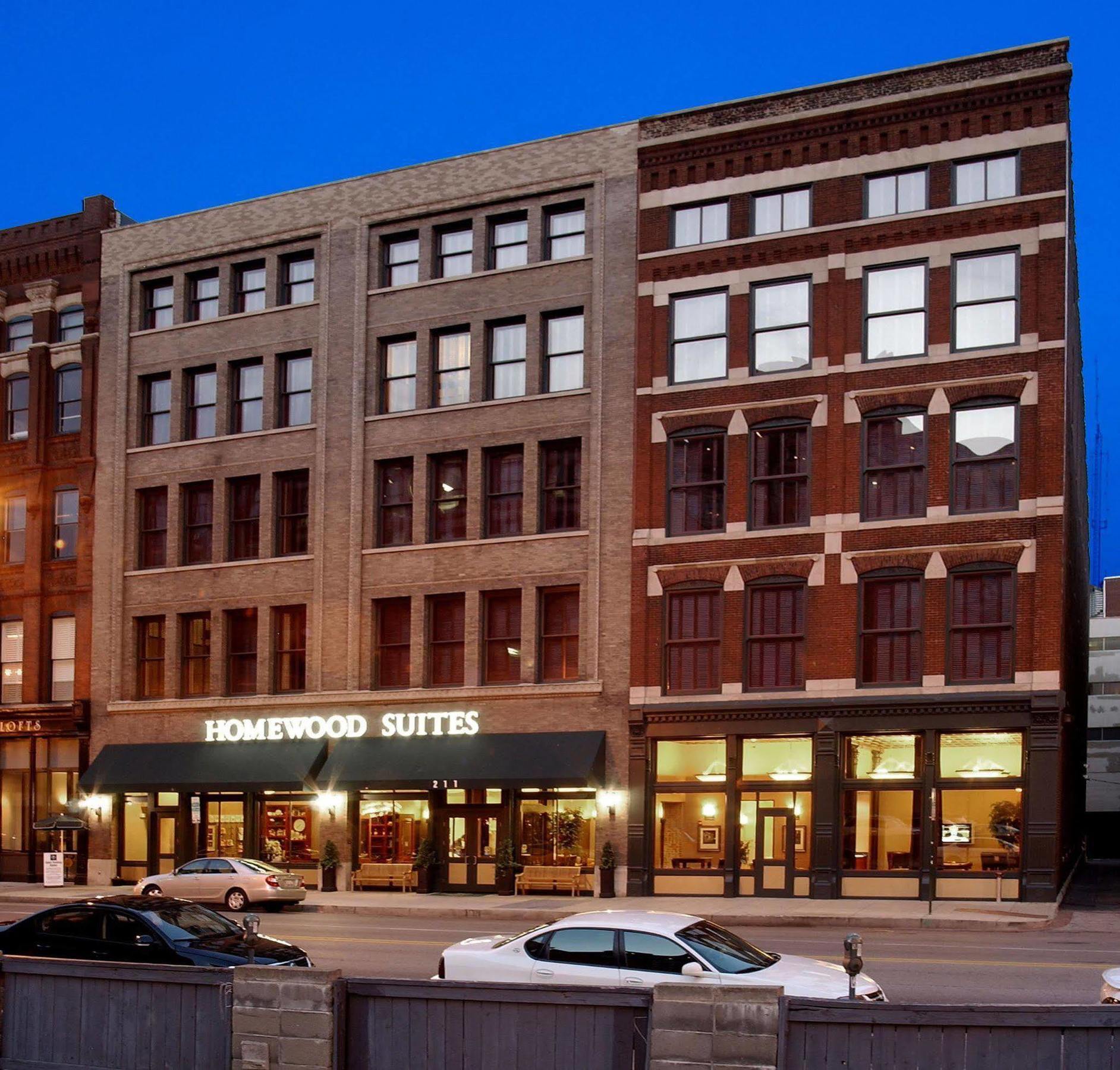 Homewood Suites By Hilton Indianapolis Downtown Esterno foto