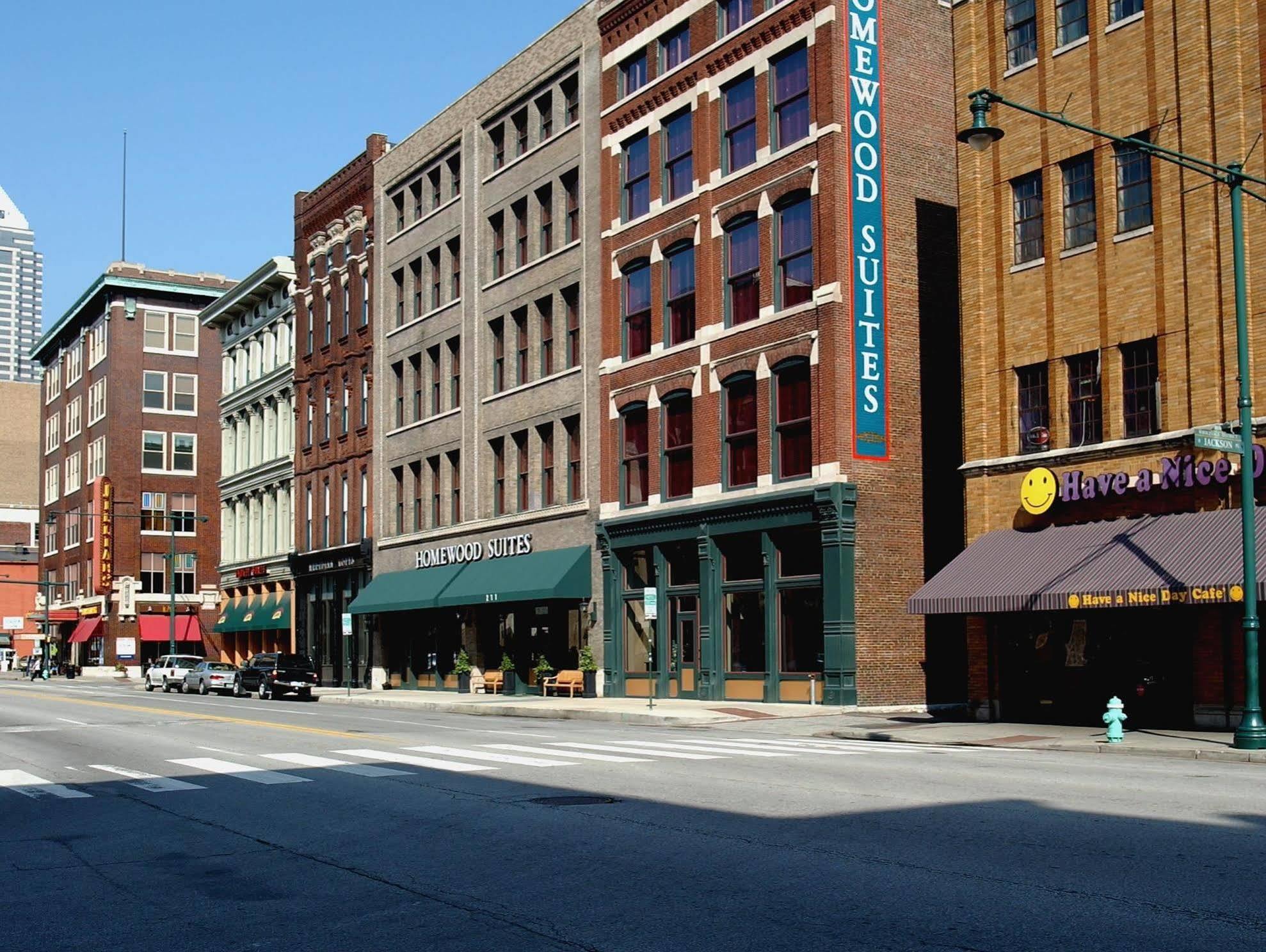 Homewood Suites By Hilton Indianapolis Downtown Esterno foto