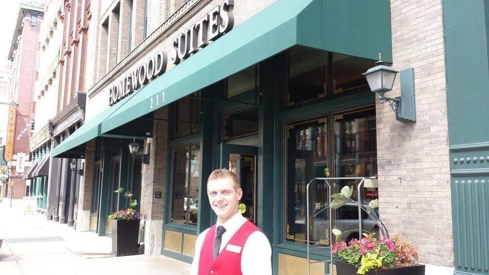 Homewood Suites By Hilton Indianapolis Downtown Esterno foto