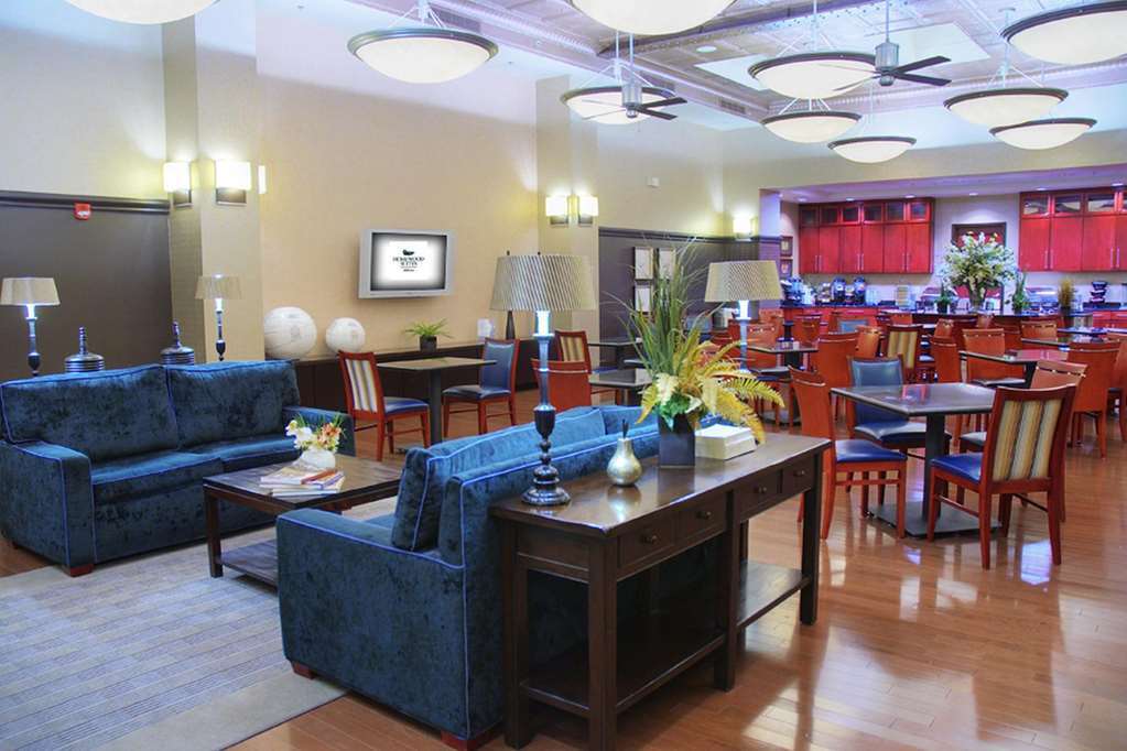 Homewood Suites By Hilton Indianapolis Downtown Ristorante foto